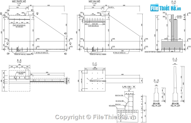 Bản vẽ,Bản vẽ cầu bản,bản dầm